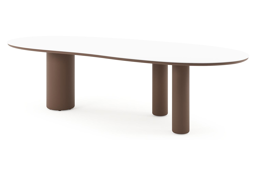 Organisch - L 280 x B 120 x H 73.5 cm