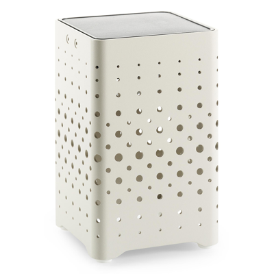 Maro tafellamp beige 17 cm