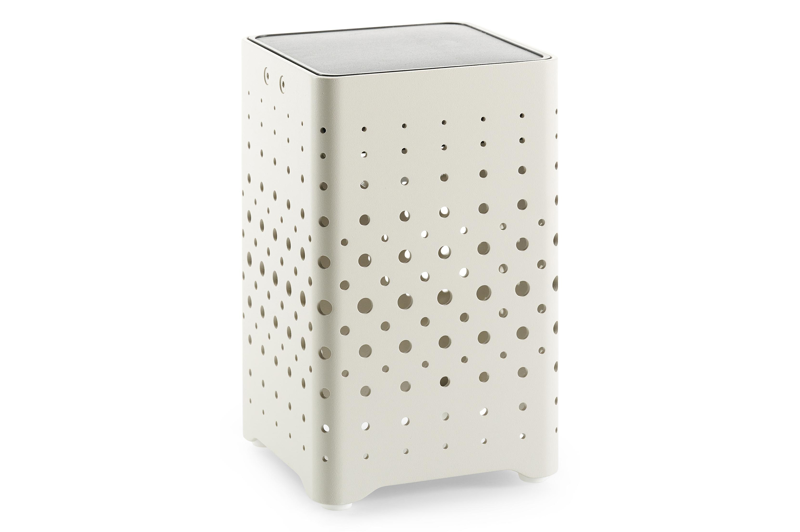 Maro tafellamp beige 17 cm