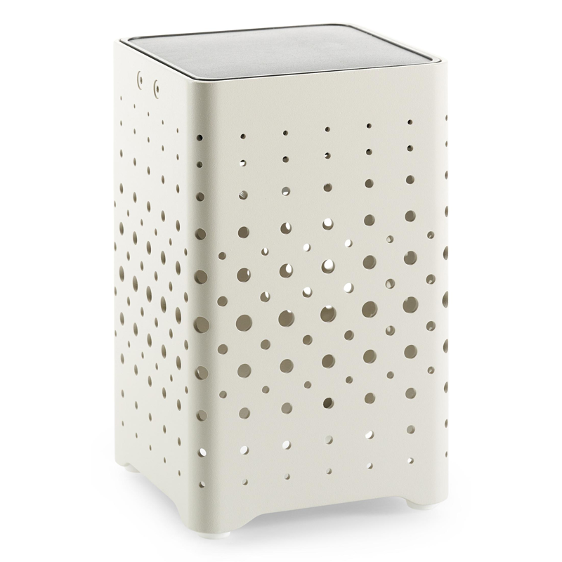 Maro tafellamp beige 17 cm