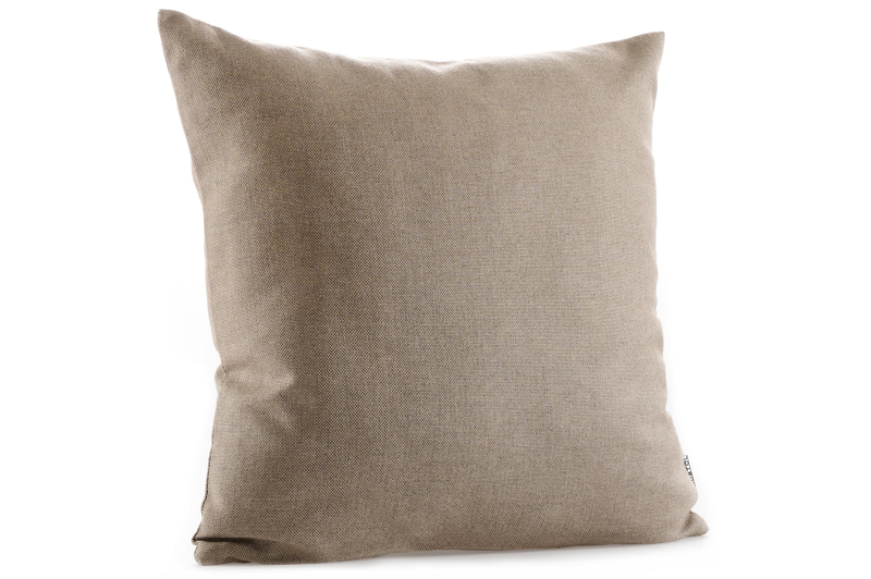 Sierkussen 45 x 45 cm in all weather sunbrella® luxe natte heather grey