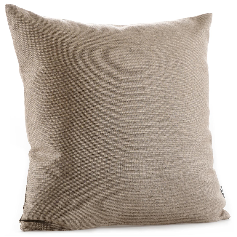 Sierkussen 55 x 55 cm in all weather sunbrella® luxe natte heather grey