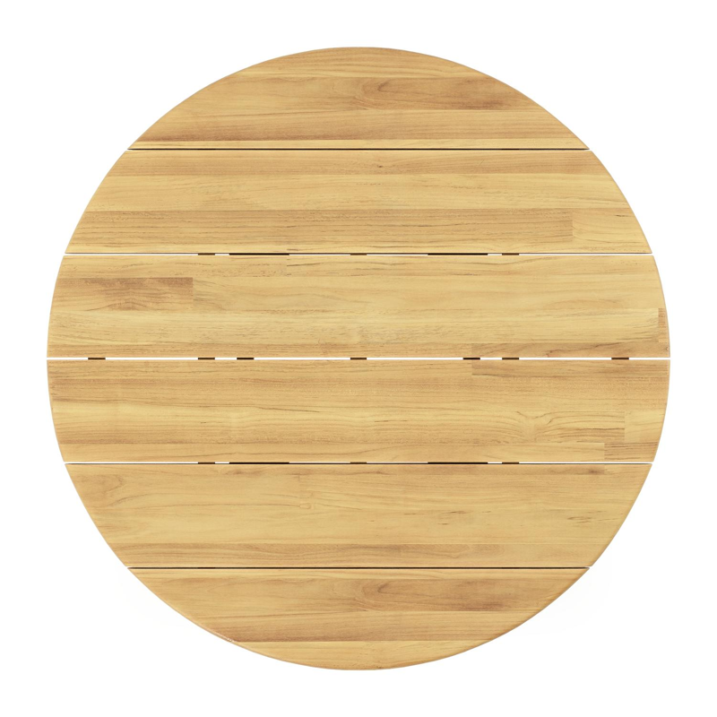 Gardo tuintafel rond in teak - Dia. 150 cm