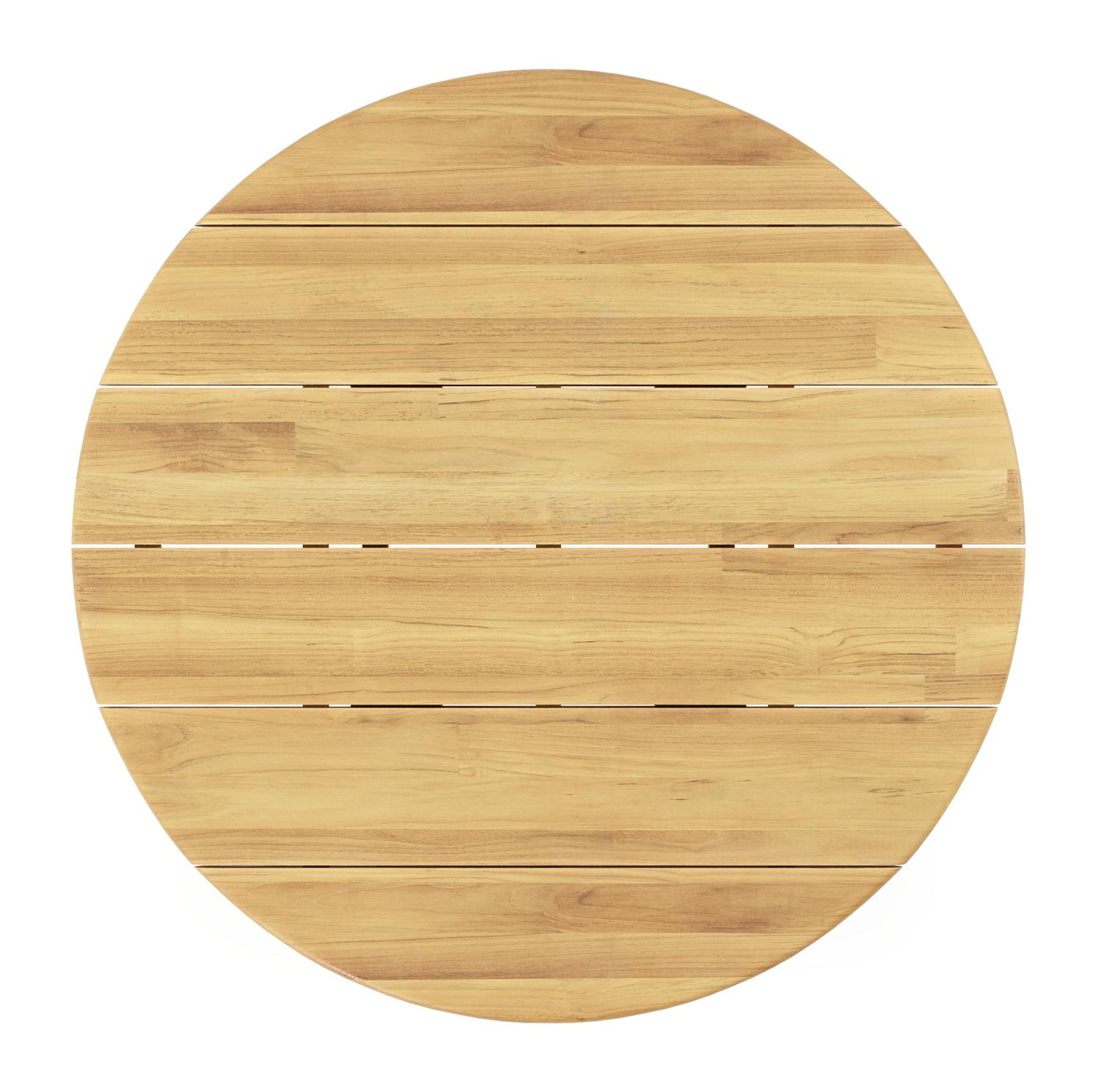 Gardo tuintafel rond in teak - Dia. 150 cm - Dia. 150 x H 75 cm