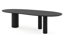 Organisch - L 280 x B 120 x H 73.5 cm