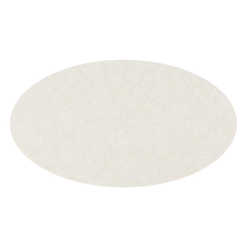 Fano tuintafel in wit aluminium en volkeramiek shilin - L 240 x B 135 x H 75 cm