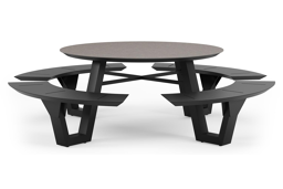 Dia. 236 x H 71,5 cm