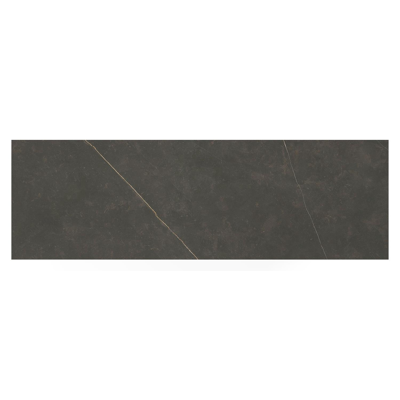 Verato bartafel in wit aluminium en volkeramiek Calatorao - L 220 x B 70 x H 105 cm