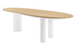 Organisch - L 320 x B 120 x H 73.5 cm