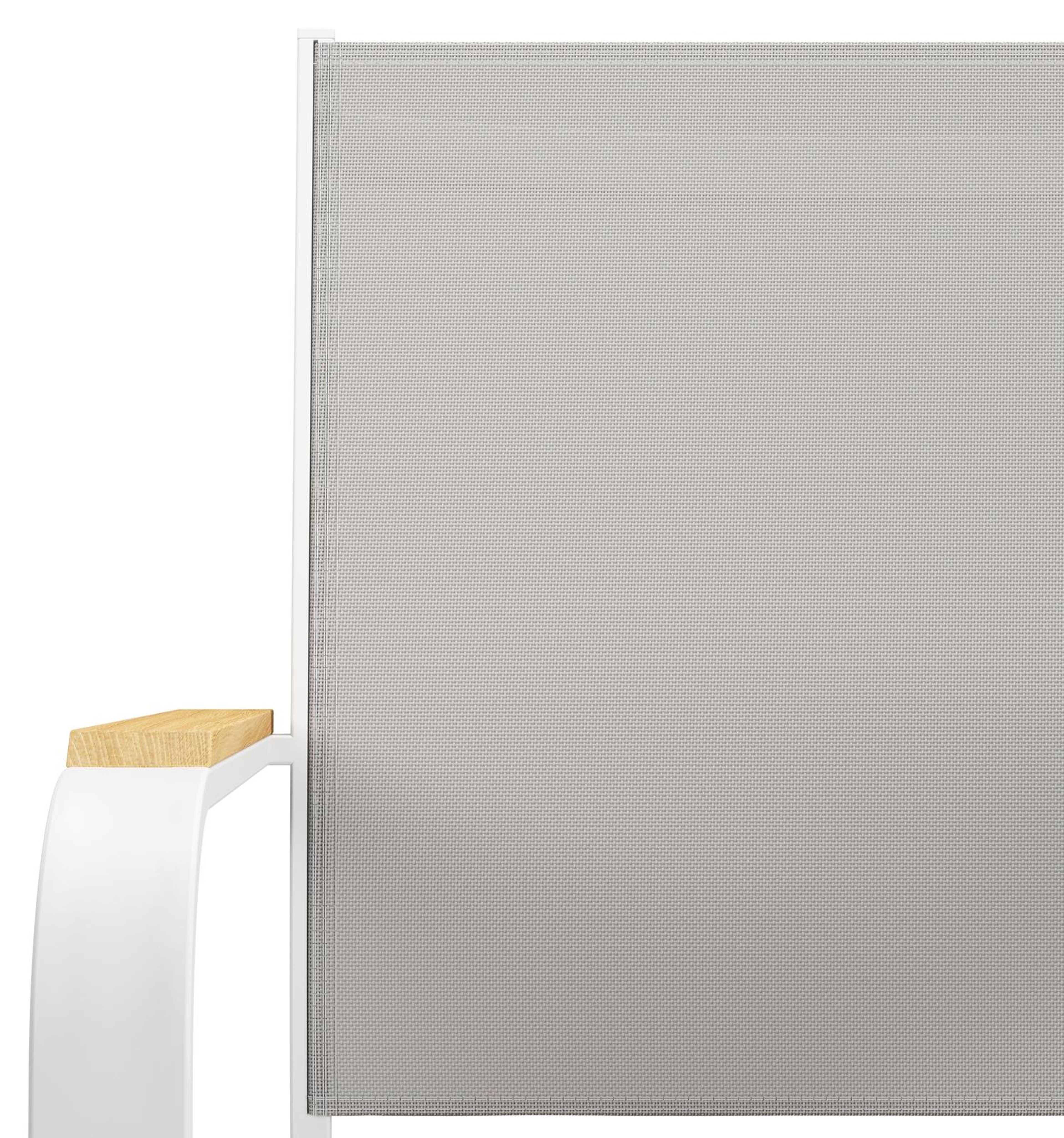 Pamplona ovale tuinset in wit aluminium en sintered stone topo minerale met 8 Amalfi tuinstoelen