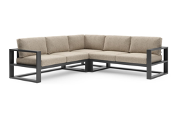 2-zit + hoek + 2-zit