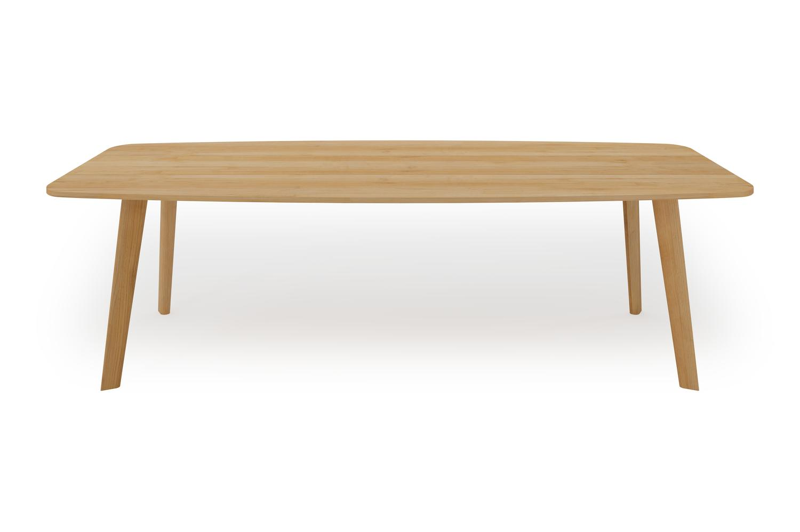 Lacrima tuintafel in teak - L 255 x B 115 x H 75 cm