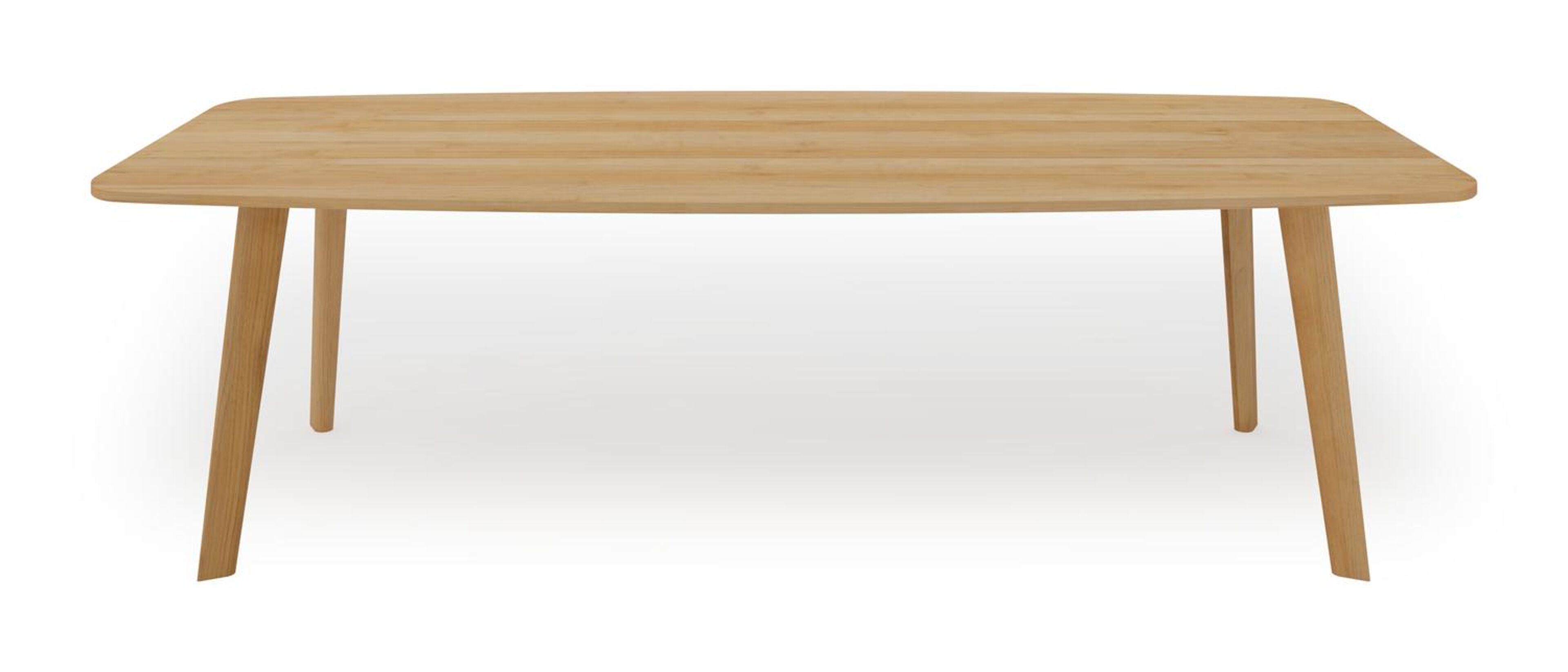Lacrima tuintafel in teak - L 255 x B 115 x H 75 cm