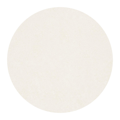 Pamplona tuintafel rond in beige aluminium en sintered stone Crema minerale - Dia. 104.2 x H 72.5 cm