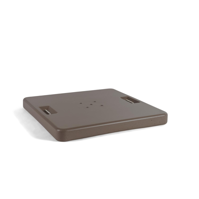 Lapido parasolvoet koffie beton van 120 kg