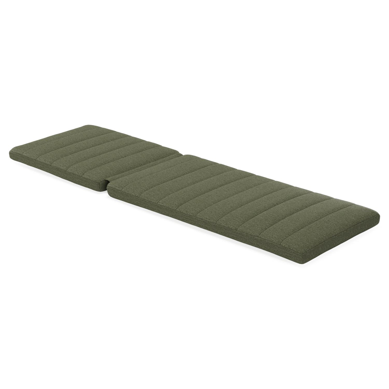 Ligbedkussen in Weather+ Softtouch groen