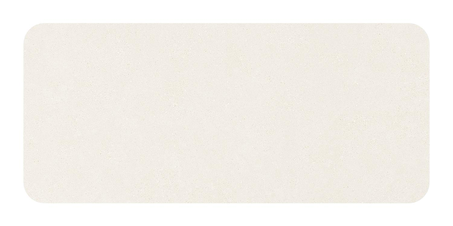 Orso tuintafel rechthoekig afgerond in beige aluminium en volkeramiek beige - L 180 x B 80 x H 75 cm