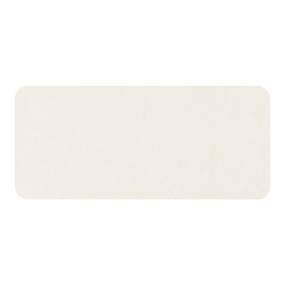 Orso tuintafel rechthoekig afgerond in beige aluminium en volkeramiek beige - L 180 x B 80 x H 75 cm