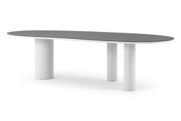 Organisch - L 280 x B 120 x H 74 cm