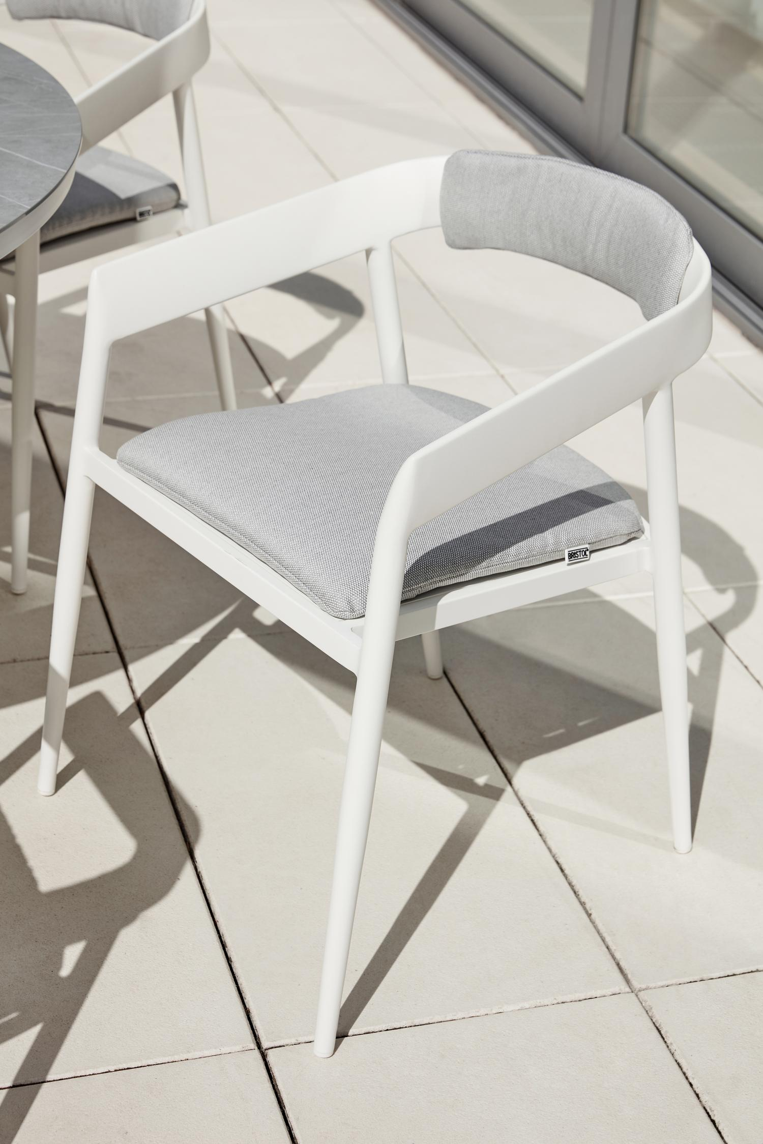 Donato stoelkussen (zit en rug) in all weather sunbrella® luxe savane whisper