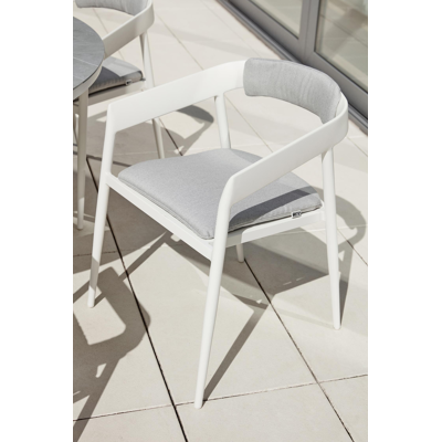 Donato stoelkussen (zit en rug) in all weather sunbrella® luxe savane whisper