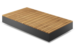 L 140 x B 80 x H 20 cm