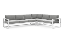 3-zit hoek links + 3-zit