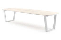 Forme de bateau - Lg. 315 x Lrg. 115 x Haut. 75 cm