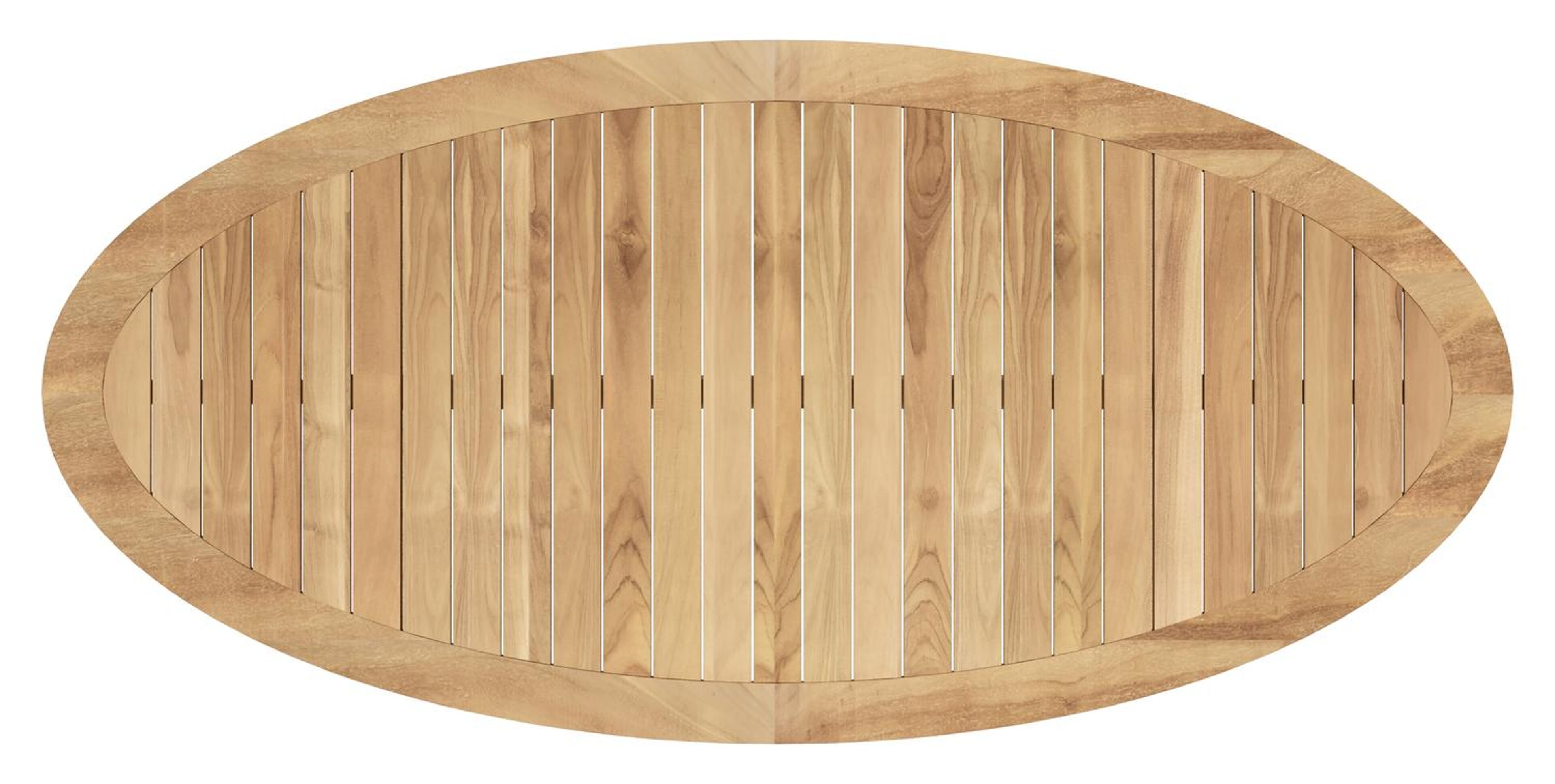Ensemble de jardin Pamplona en aluminium beige et sintered stone natural finish avec 6 chaises de jardin empilable Amalfi