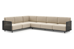 3-zit hoek links + 3-zit