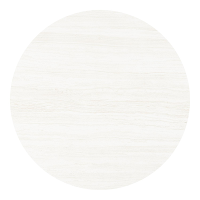 Fano tuintafel rond in zwart aluminium en volkeramiek calista - Dia. 148 x H 75 cm