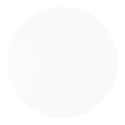 Fano tuintafel rond in zwart aluminium en volkeramiek Arctic White - Dia. 130 x H 75 cm