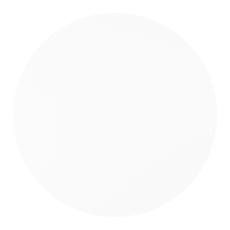 Fano tuintafel rond in zwart aluminium en volkeramiek Arctic White - Dia. 130 x H 75 cm