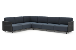 3-zit hoek links + 3-zit