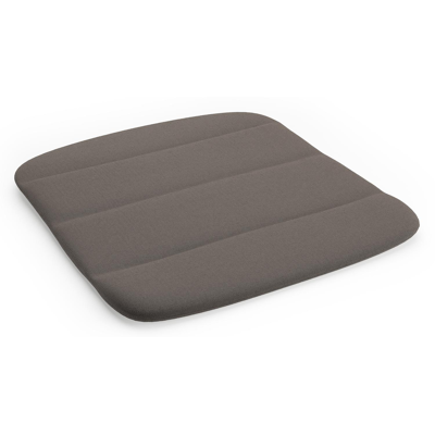 Coussin de chaise Cerso en All Weather Sunbrella® Luxe Natte Nature Grey