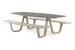 Lg. 240 x Lrg. 181 x Haut. 72 cm