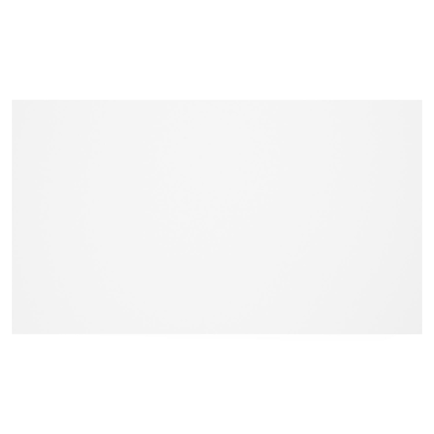 Como loungetafel in wit aluminium en arctic white volkeramiek - L 140 x B 80 x H 20 cm