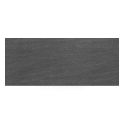 Cirello tuintafel in zwart aluminium en volkeramiek basalt black - L 240 x B 100 x H 75 cm