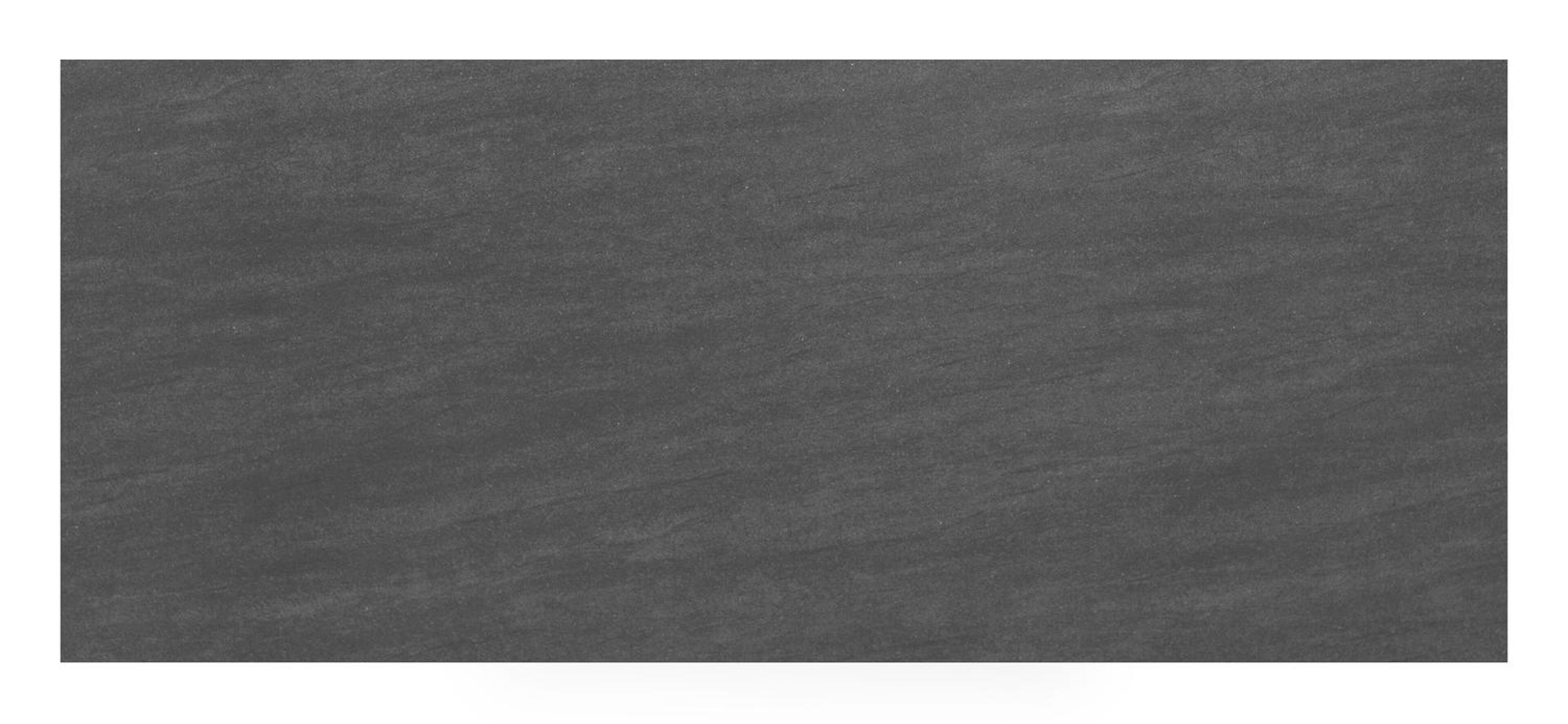 Cirello tuintafel in zwart aluminium en volkeramiek basalt black - L 240 x B 100 x H 75 cm
