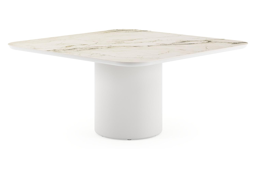 Afgerond vierkant - L 148 x B 148 x H 73.5 cm