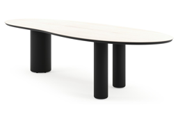 Organisch - L 320 x B 120 x H 73.5 cm