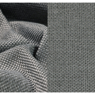 Alcudia loungehoek in grijs aluminium met grijs polyester kussens en loungetafel