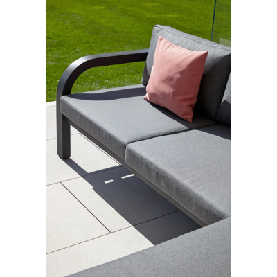 Werpkussen 45 x 45 cm roze