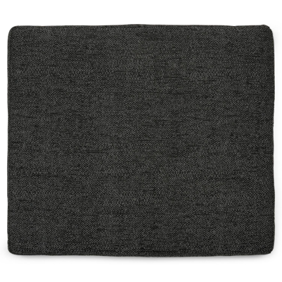 Fiordo stoelkussen in all weather sunbrella® luxe chartres sooty