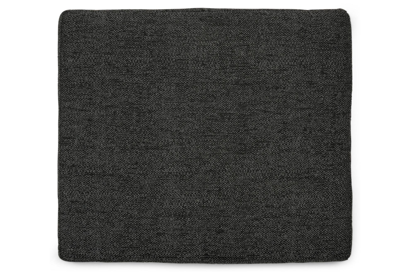 Fiordo stoelkussen in all weather sunbrella® luxe chartres sooty