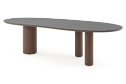 Organisch - L 280 x B 120 x H 73.5 cm