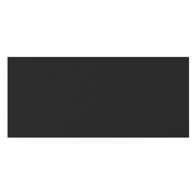 Table de jardin Malito en aluminium noir et céramique pleine nero black - Lg 180 x Larg. 80 x H 75 cm