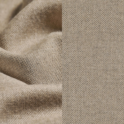 Sierkussen 45 x 45 cm in all weather sunbrella® luxe natte heather grey