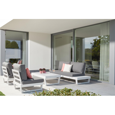 Werpkussen 45 x 45 cm roze