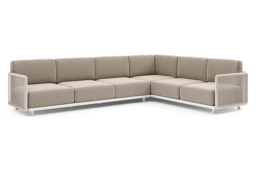 3-zit hoek rechts + 3-zit